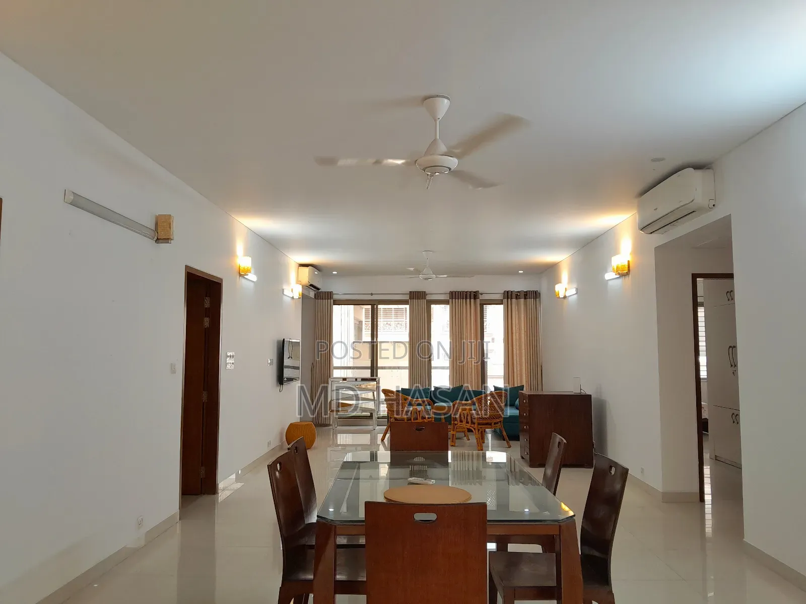 Furnished 3bdrm Apartment in Furnished Apartment for rent