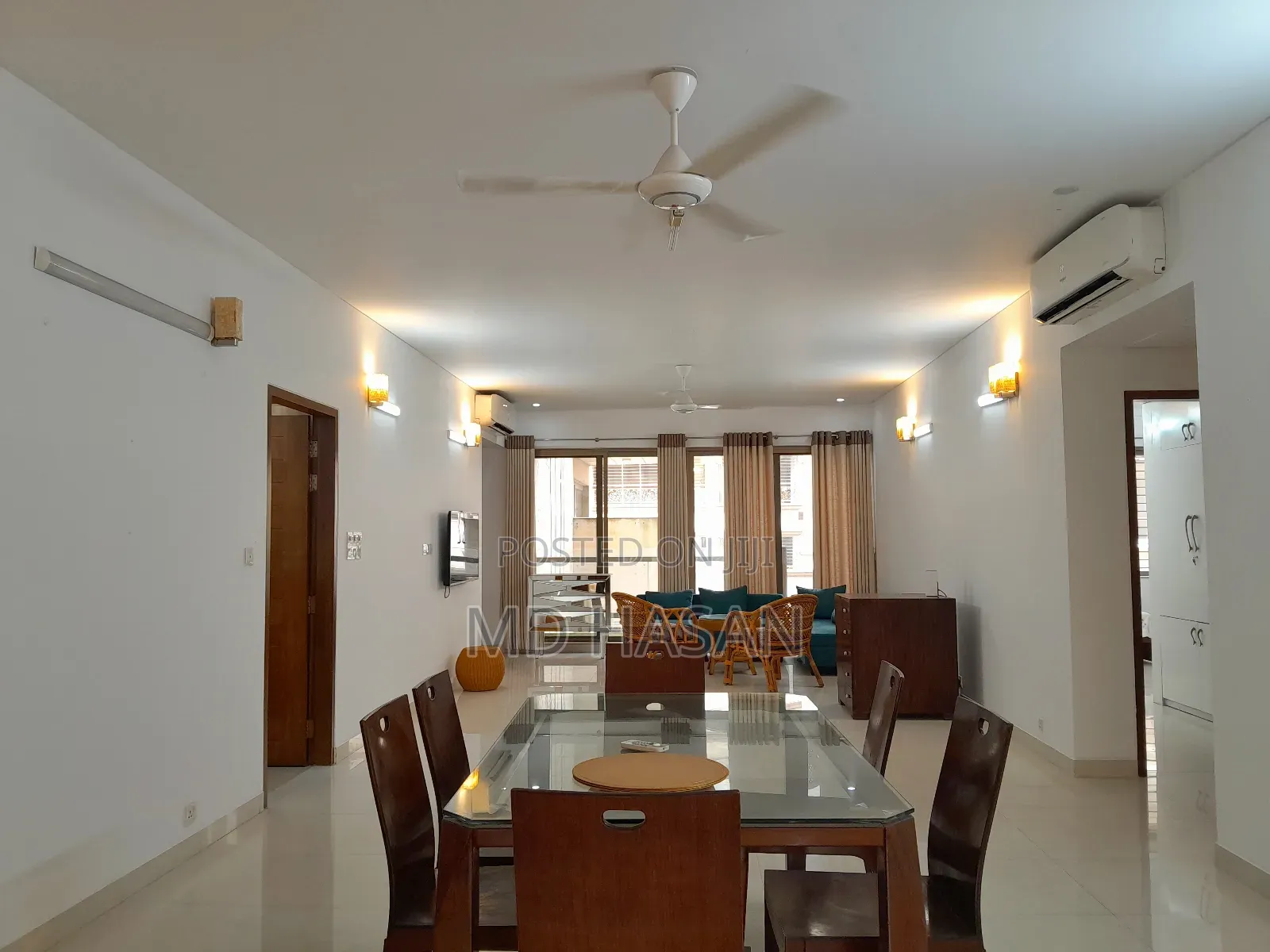 Furnished 3bdrm Apartment in Furnished Apartment for rent