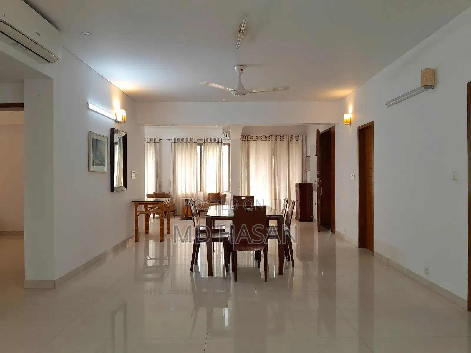 Furnished 3bdrm Apartment in Furnished Apartment for rent