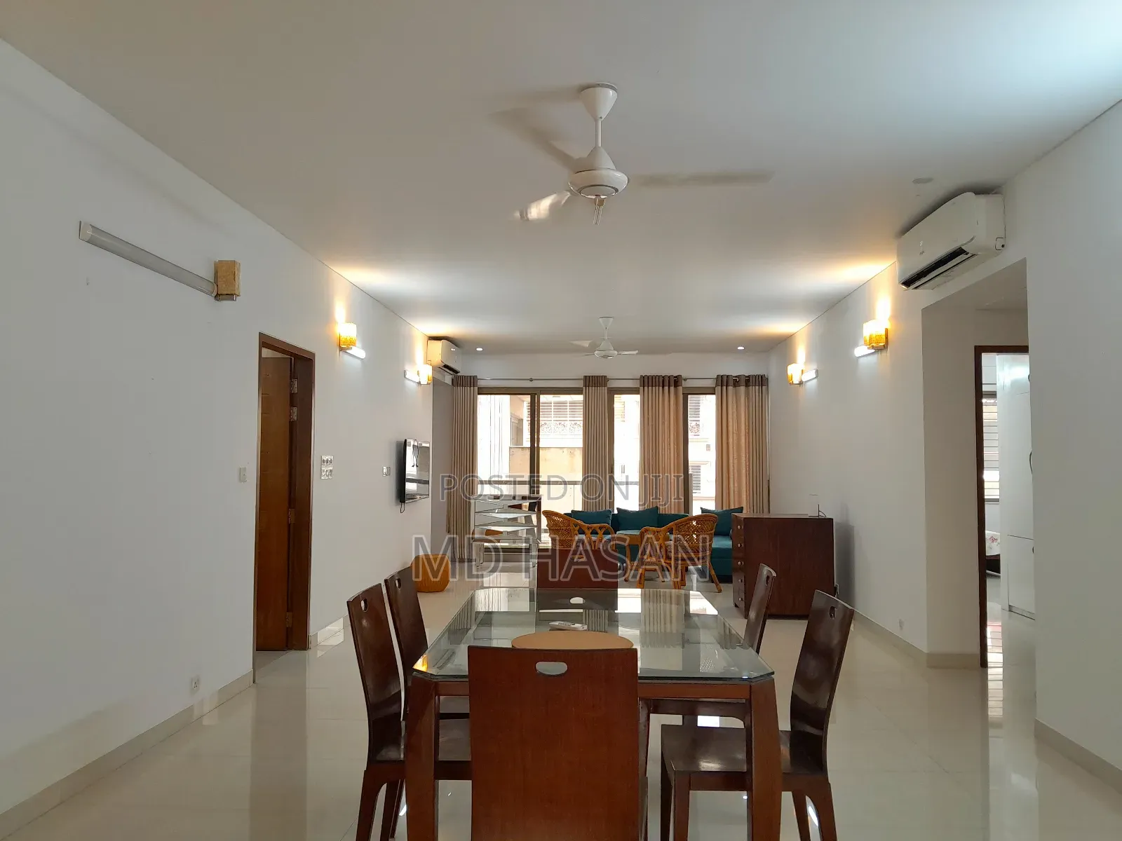 Furnished 3bdrm Apartment in Furnished Apartment for rent