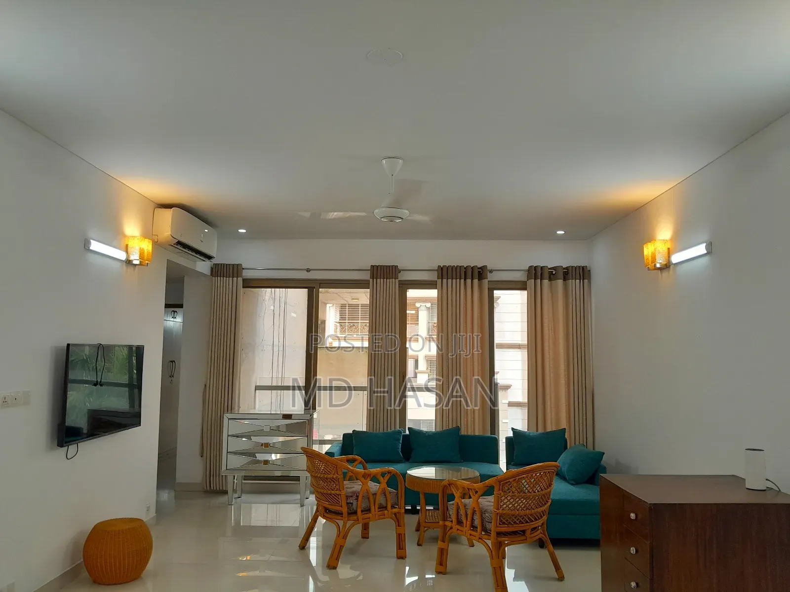 Furnished 3bdrm Apartment in Furnished Apartment for rent