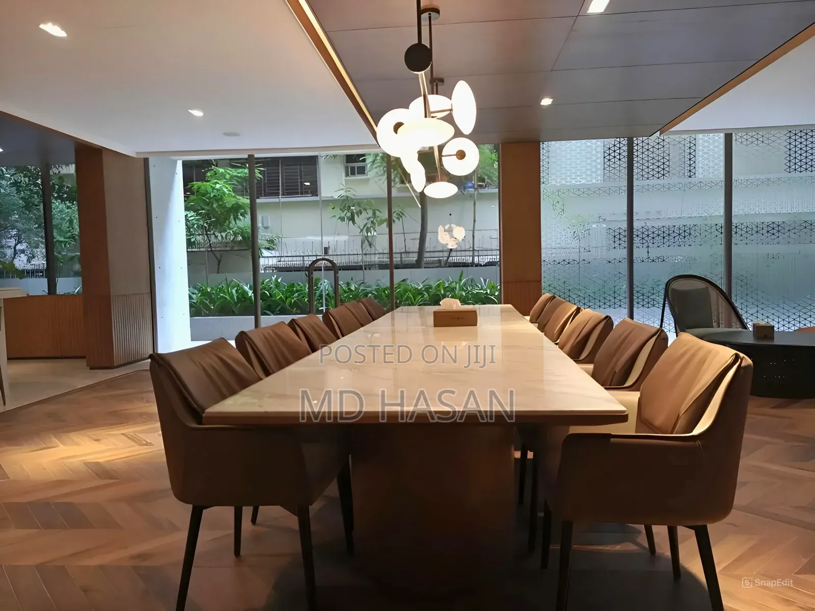 4bdrm Apartment in Semi Furnished for rent