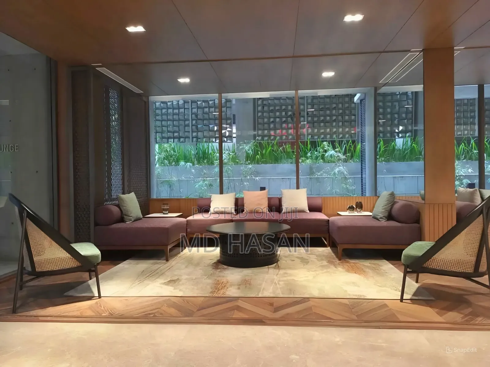 4bdrm Apartment in Semi Furnished for rent