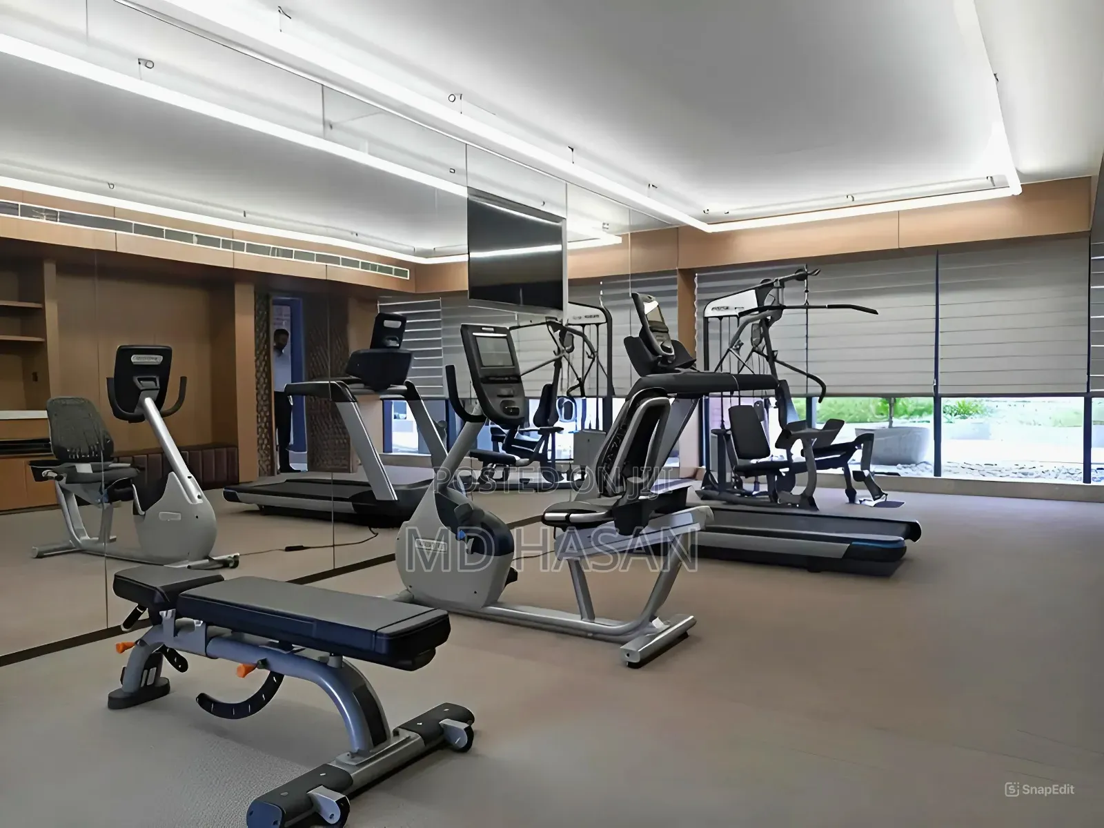 4bdrm Apartment in Semi Furnished for rent