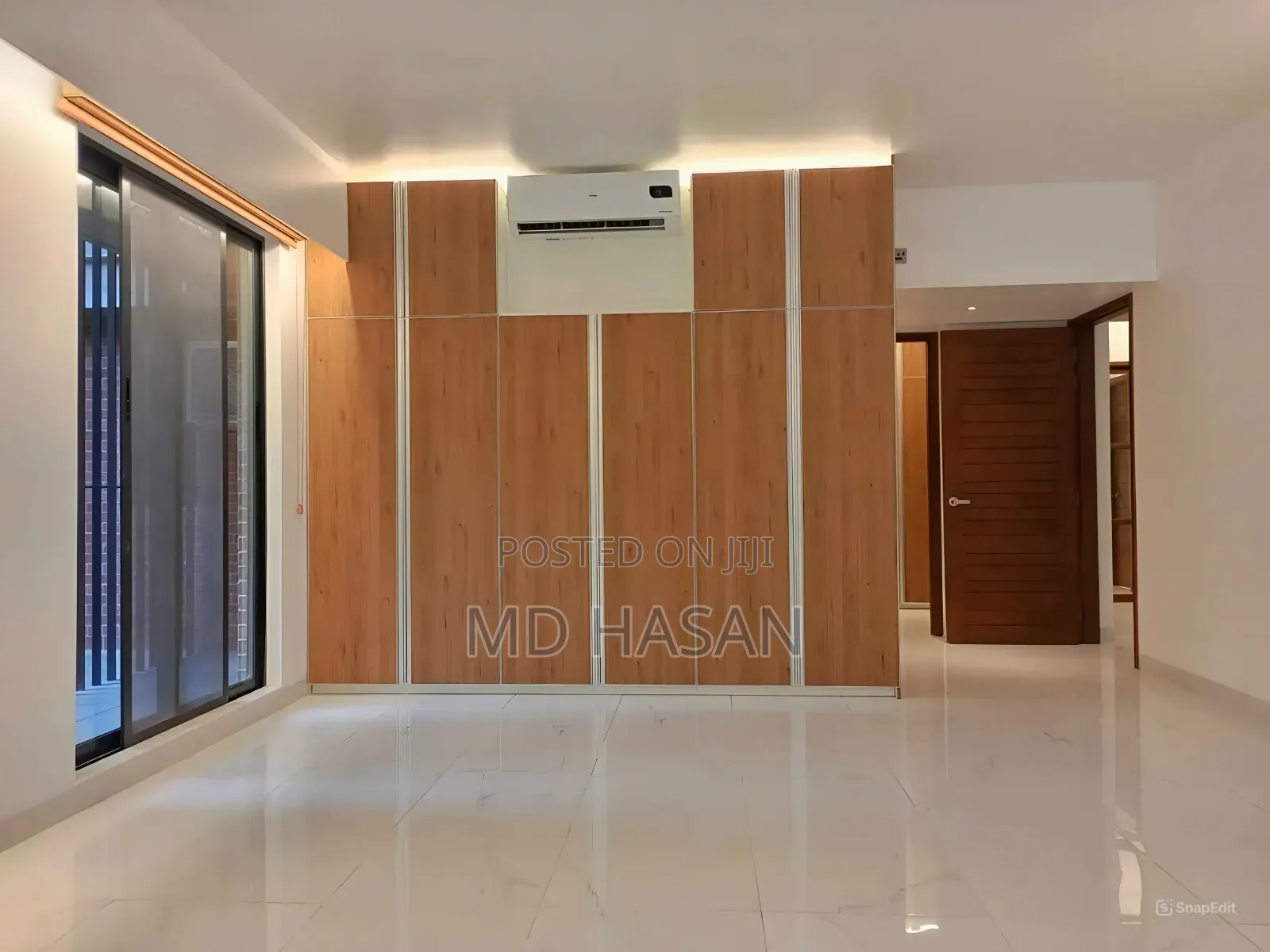 4bdrm Apartment in Semi Furnished for rent