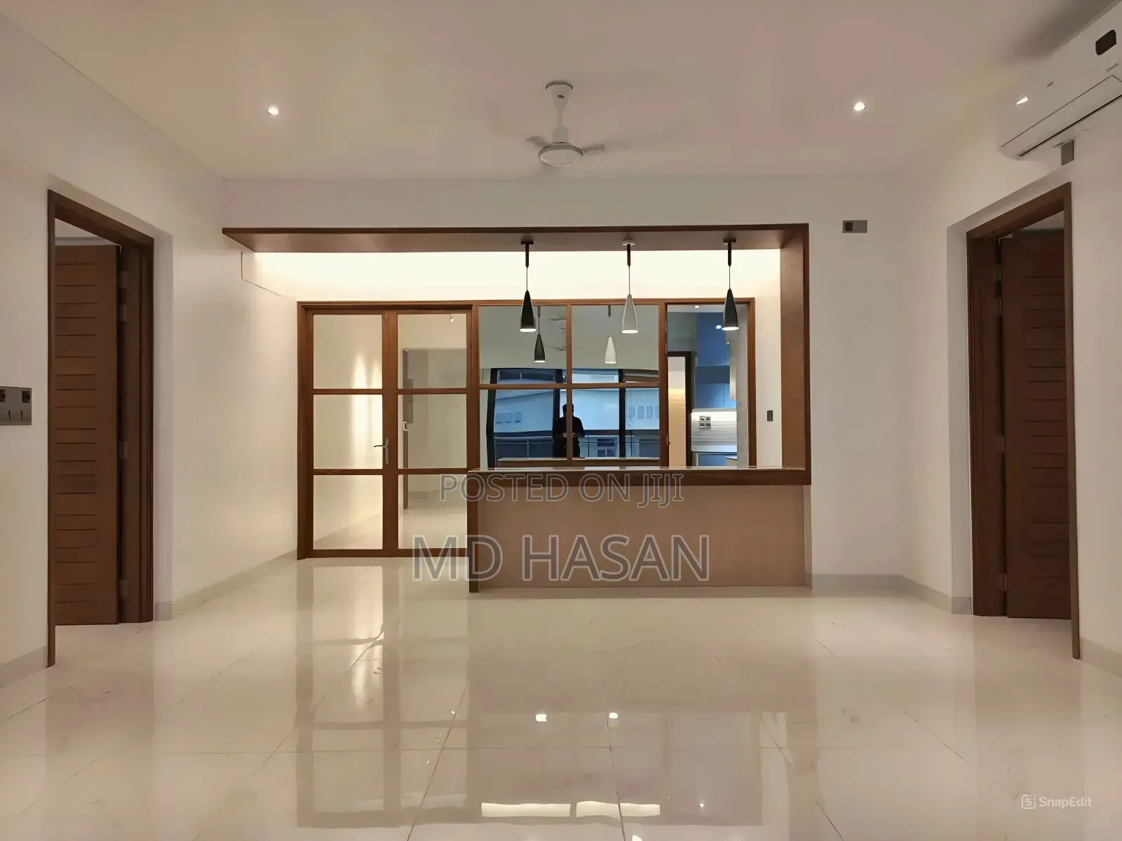 4bdrm Apartment in Semi Furnished for rent