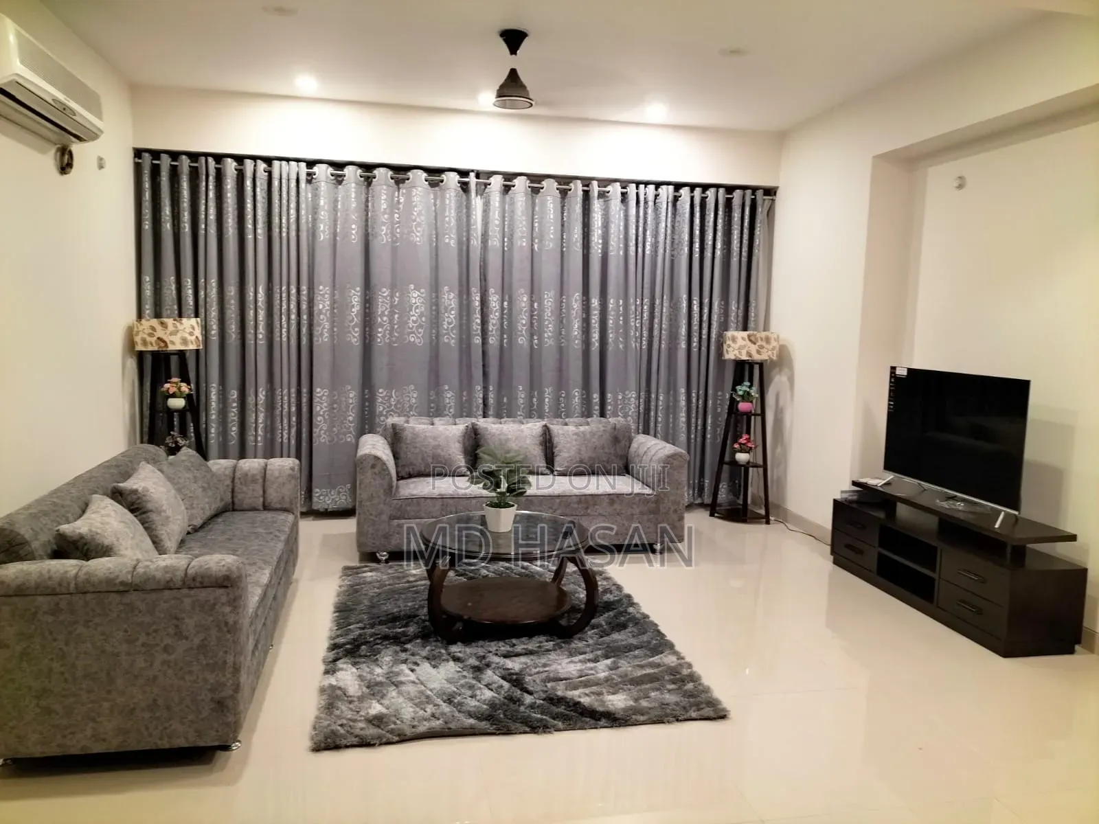 Furnished 3bdrm Apartment in Furnished Apartment, Gulshan for rent