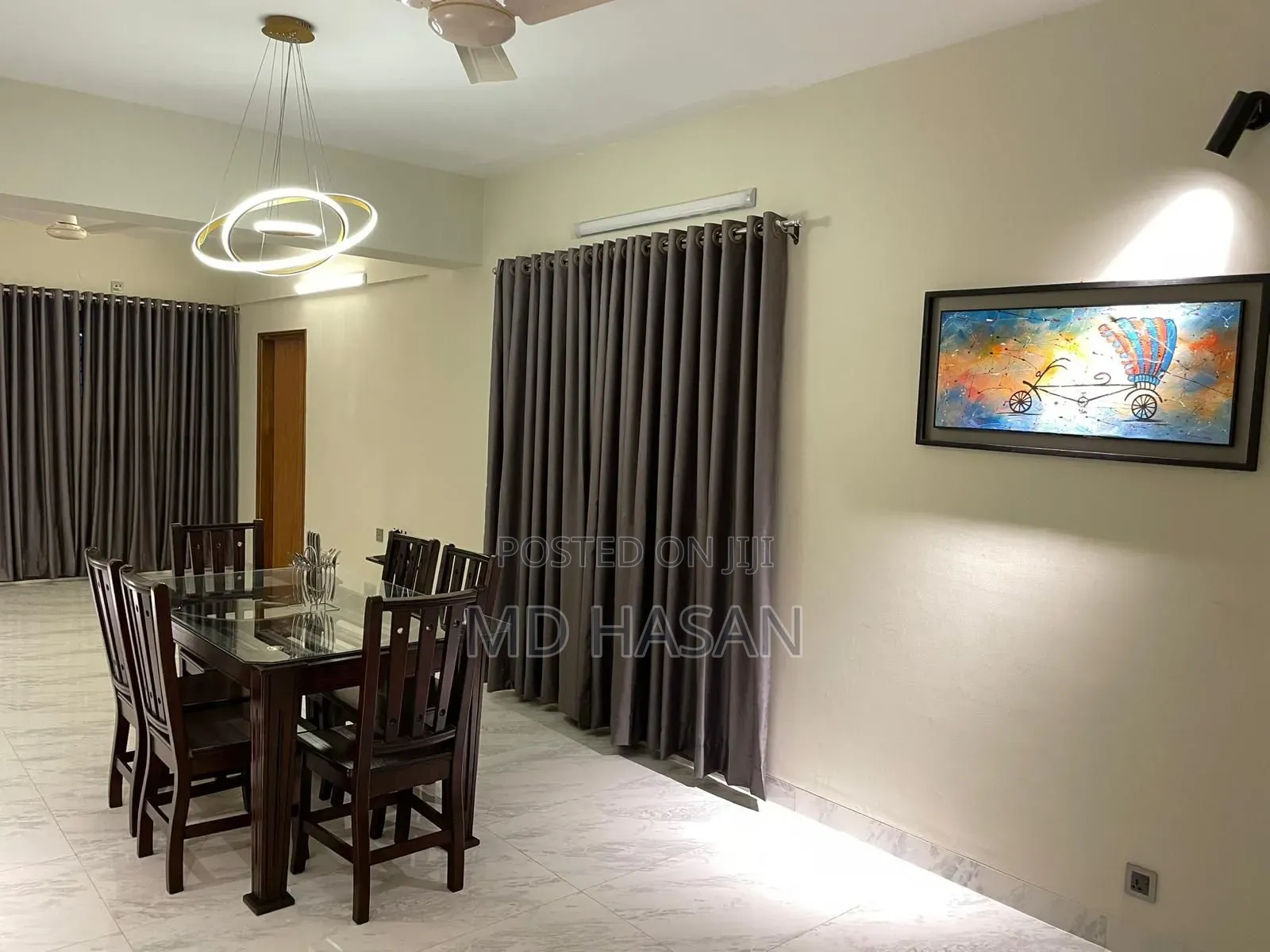 Furnished 3bdrm Apartment in Furnished Apartment for rent