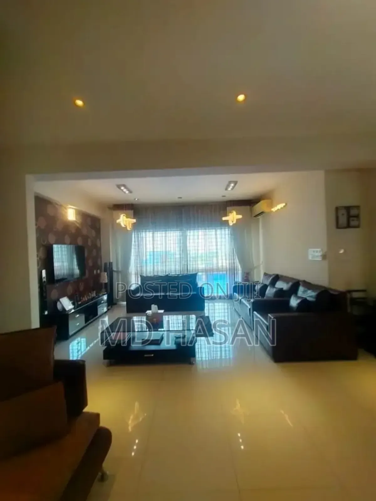 Furnished 3bdrm Apartment in Fully Furnished for rent