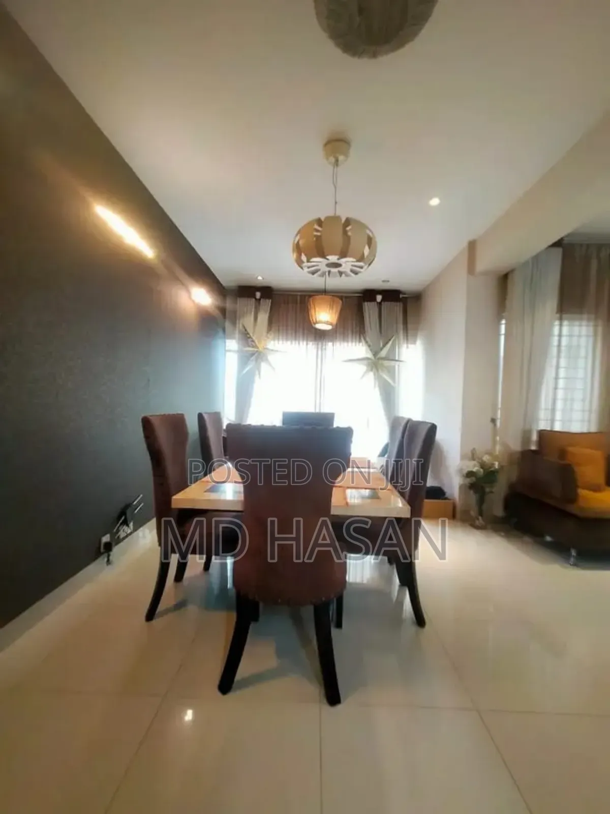 Furnished 3bdrm Apartment in Fully Furnished for rent