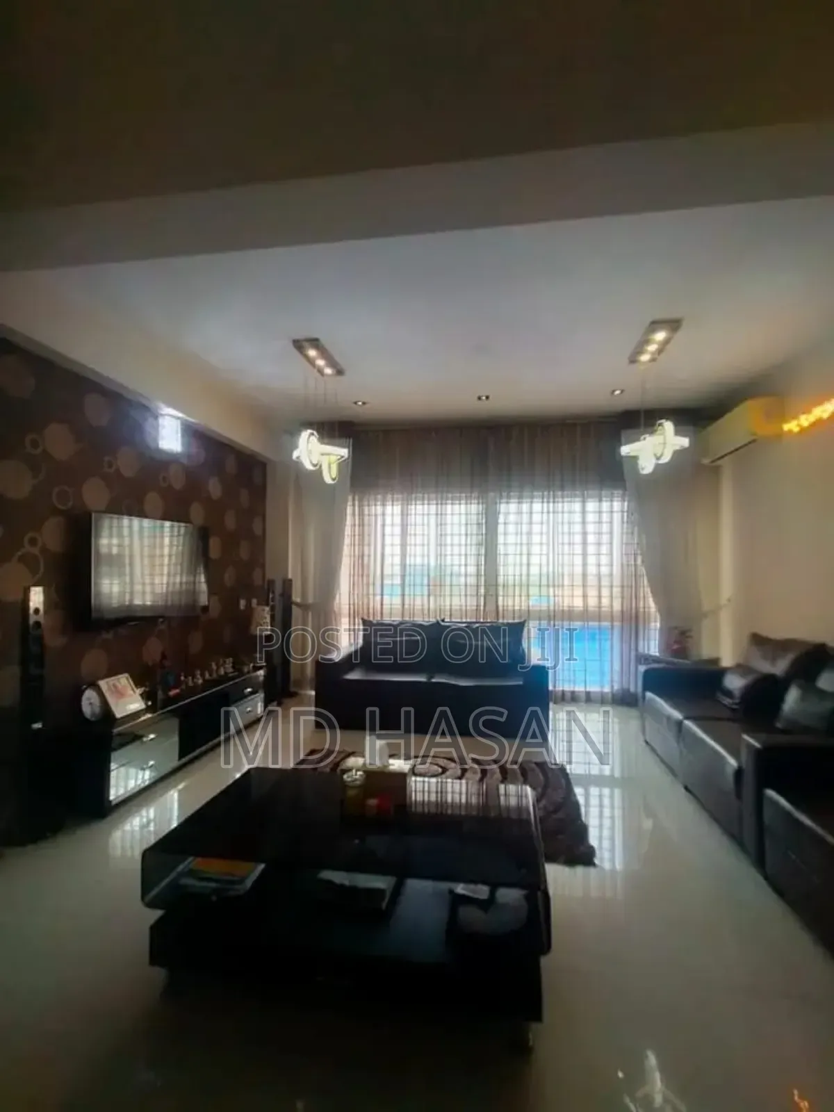 Furnished 3bdrm Apartment in Fully Furnished for rent