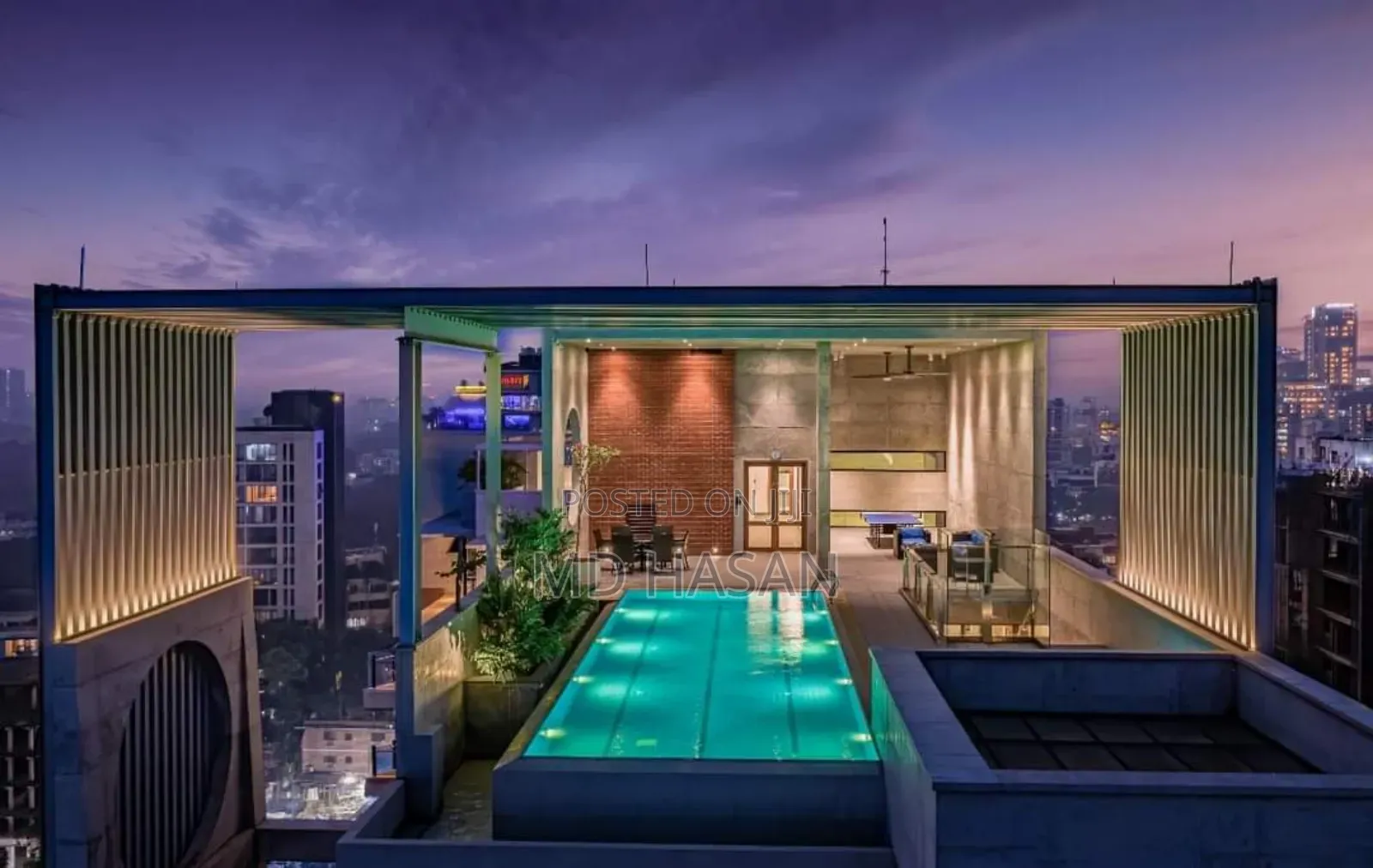 Furnished 4bdrm Apartment in Fully Furnished for rent