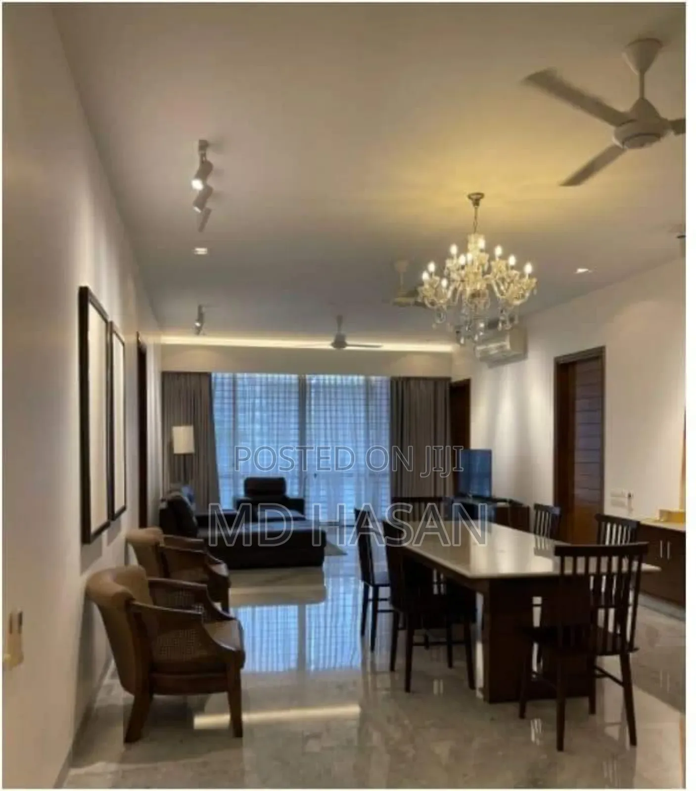 Furnished 4bdrm Apartment in Fully Furnished for rent