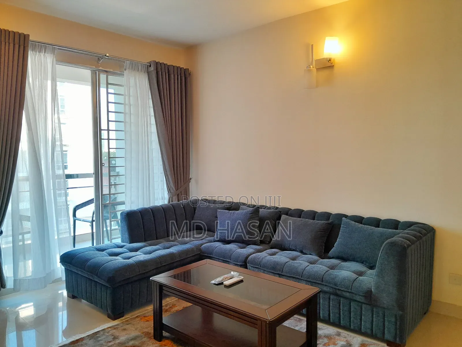 Furnished 3bdrm Apartment in Fully Furnished for rent
