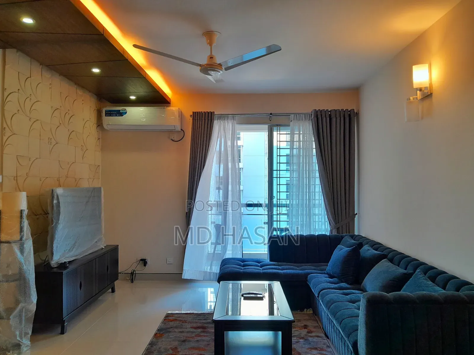 Furnished 3bdrm Apartment in Fully Furnished for rent