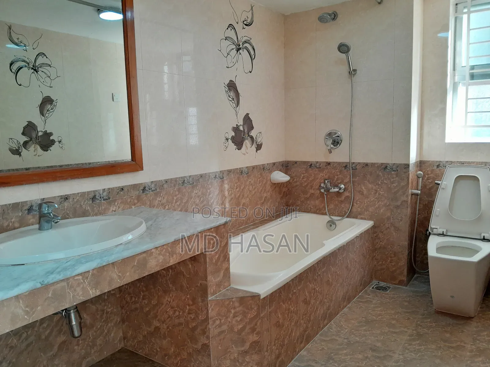 Furnished 3bdrm Apartment in Fully Furnished for rent