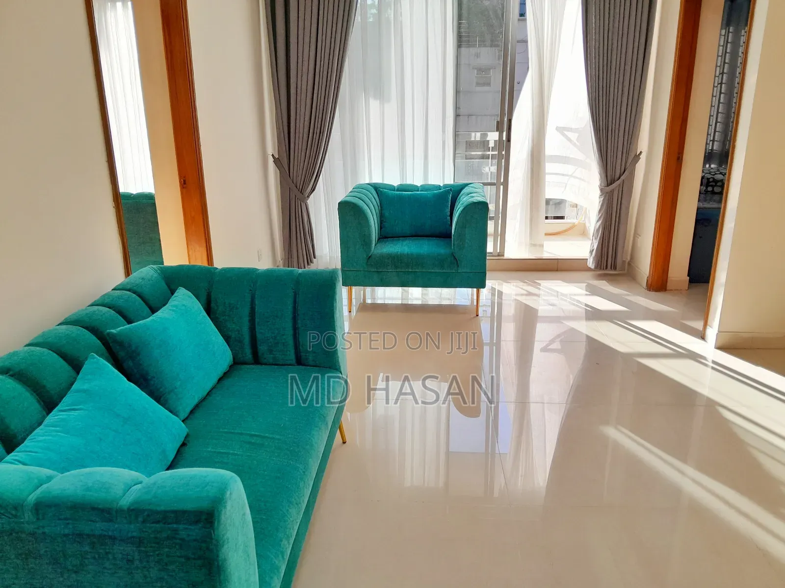 Furnished 3bdrm Apartment in Fully Furnished for rent