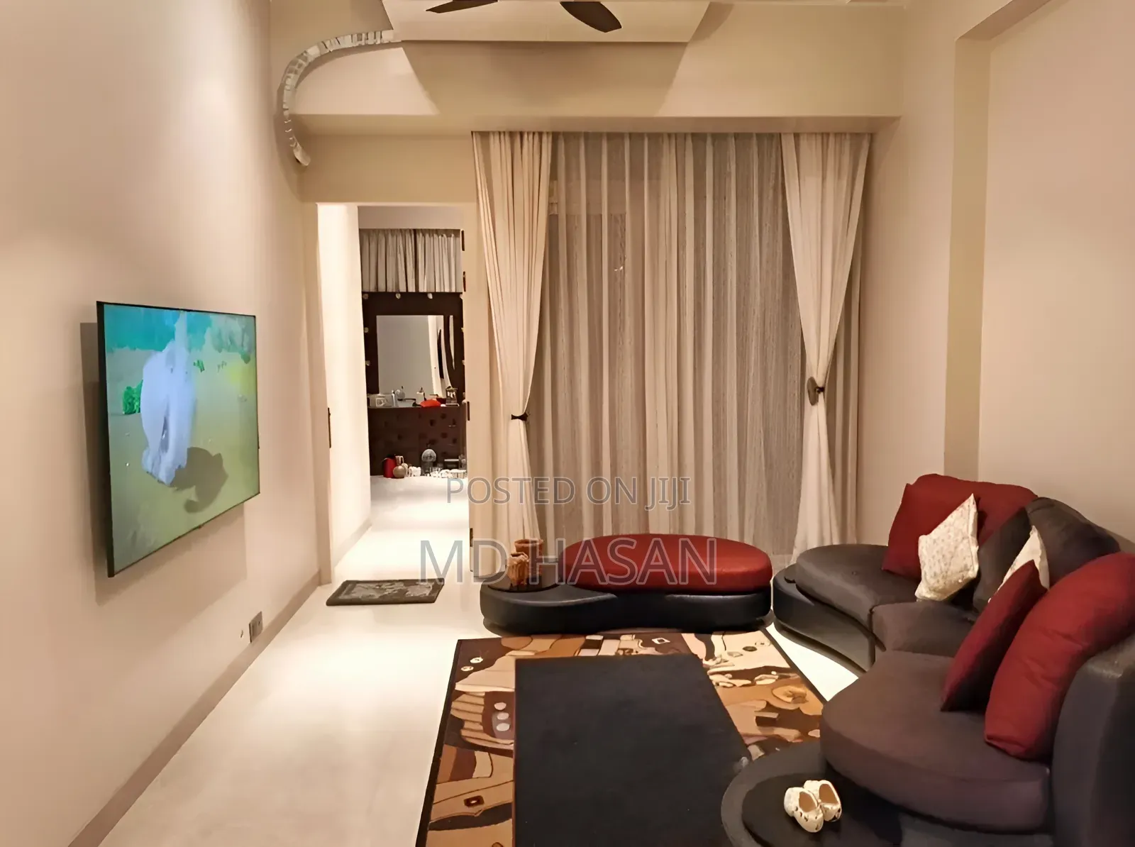 Furnished 3bdrm Apartment in Furnished Apartment for rent