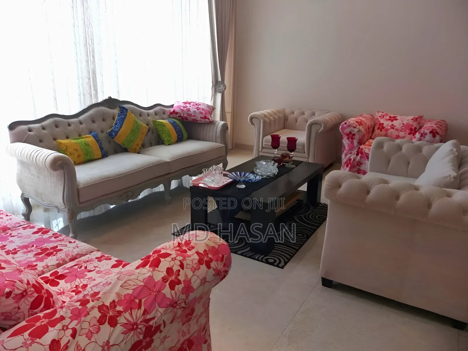 Furnished 3bdrm Apartment in Furnished Apartment for rent