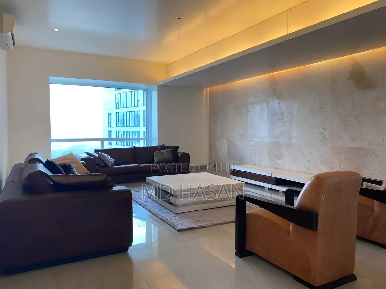 Furnished 4bdrm Apartment in Fully Furnished for rent