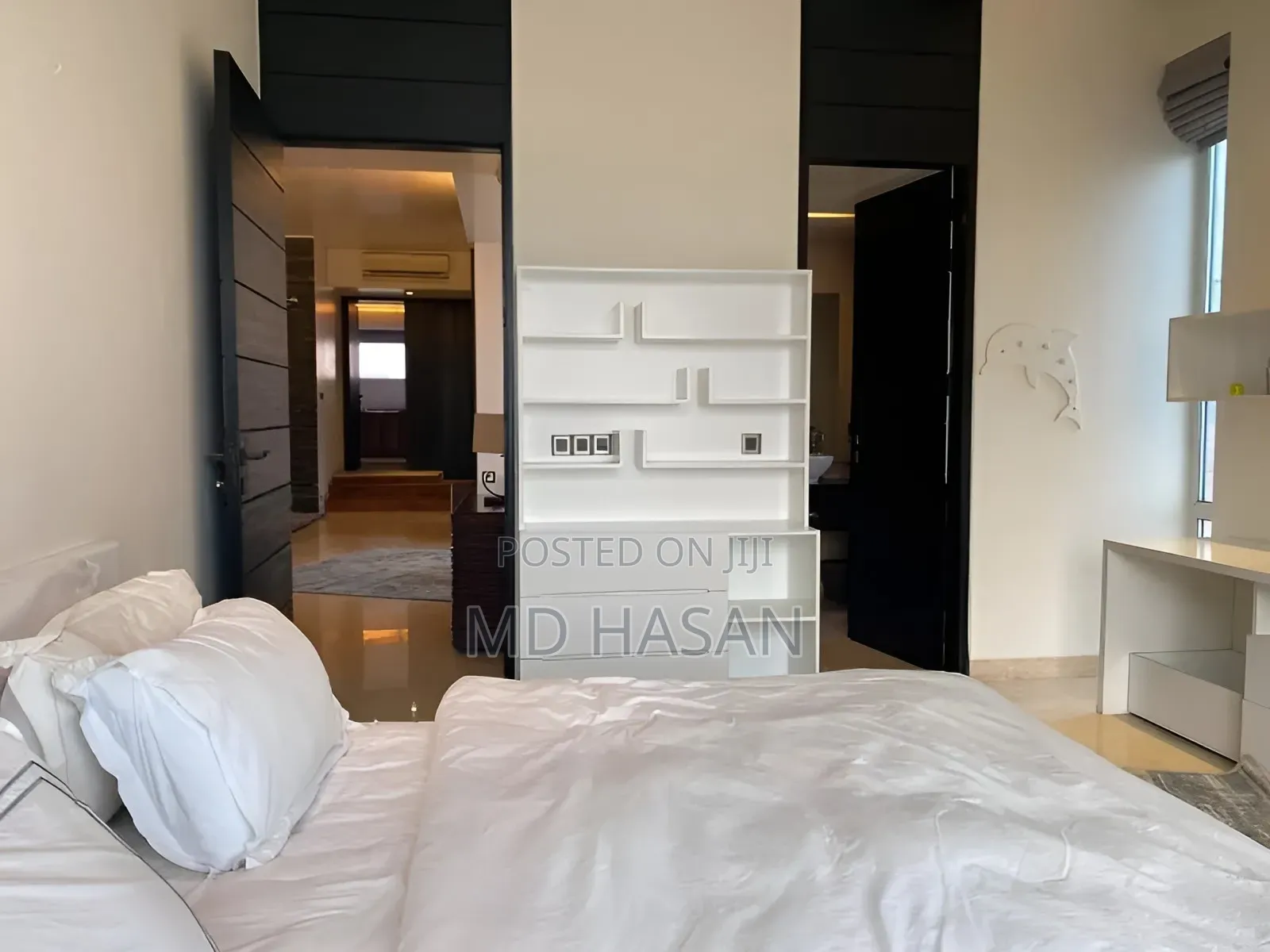 Furnished 4bdrm Apartment in Fully Furnished for rent