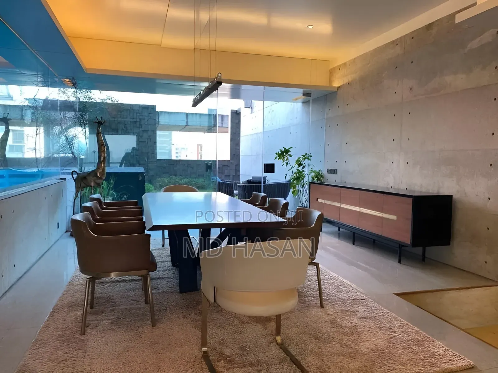 Furnished 4bdrm Apartment in Fully Furnished for rent