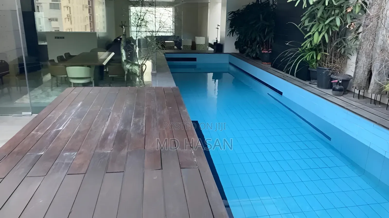 Furnished 4bdrm Apartment in Fully Furnished for rent