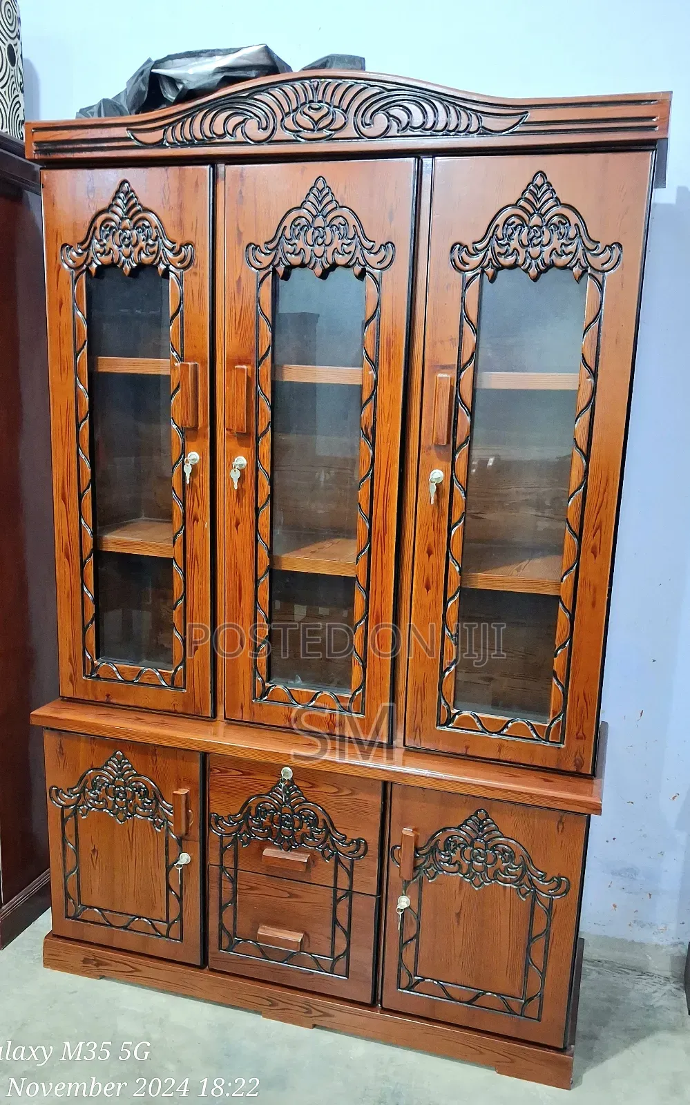 New Cabinet Showcase in Khulna