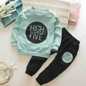 Baby Sweatshirt and Trouser Set