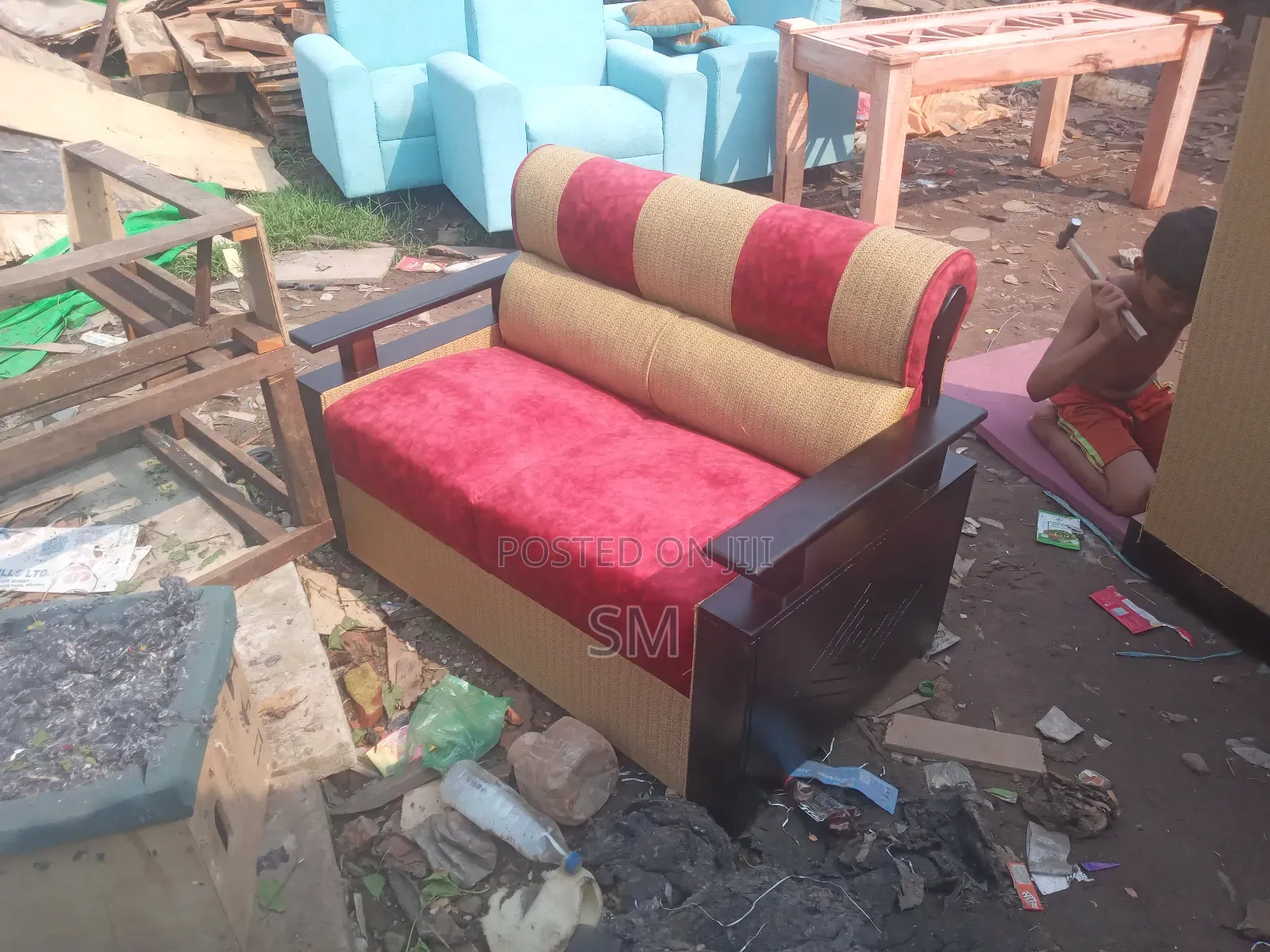 New Sofa 2+2+1= 5 Seats in Khulna