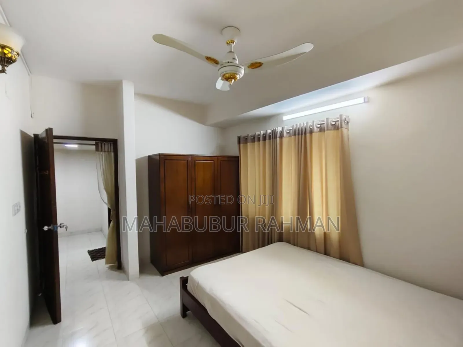 Furnished 3bdrm Apartment in Road -11, Uttara for rent