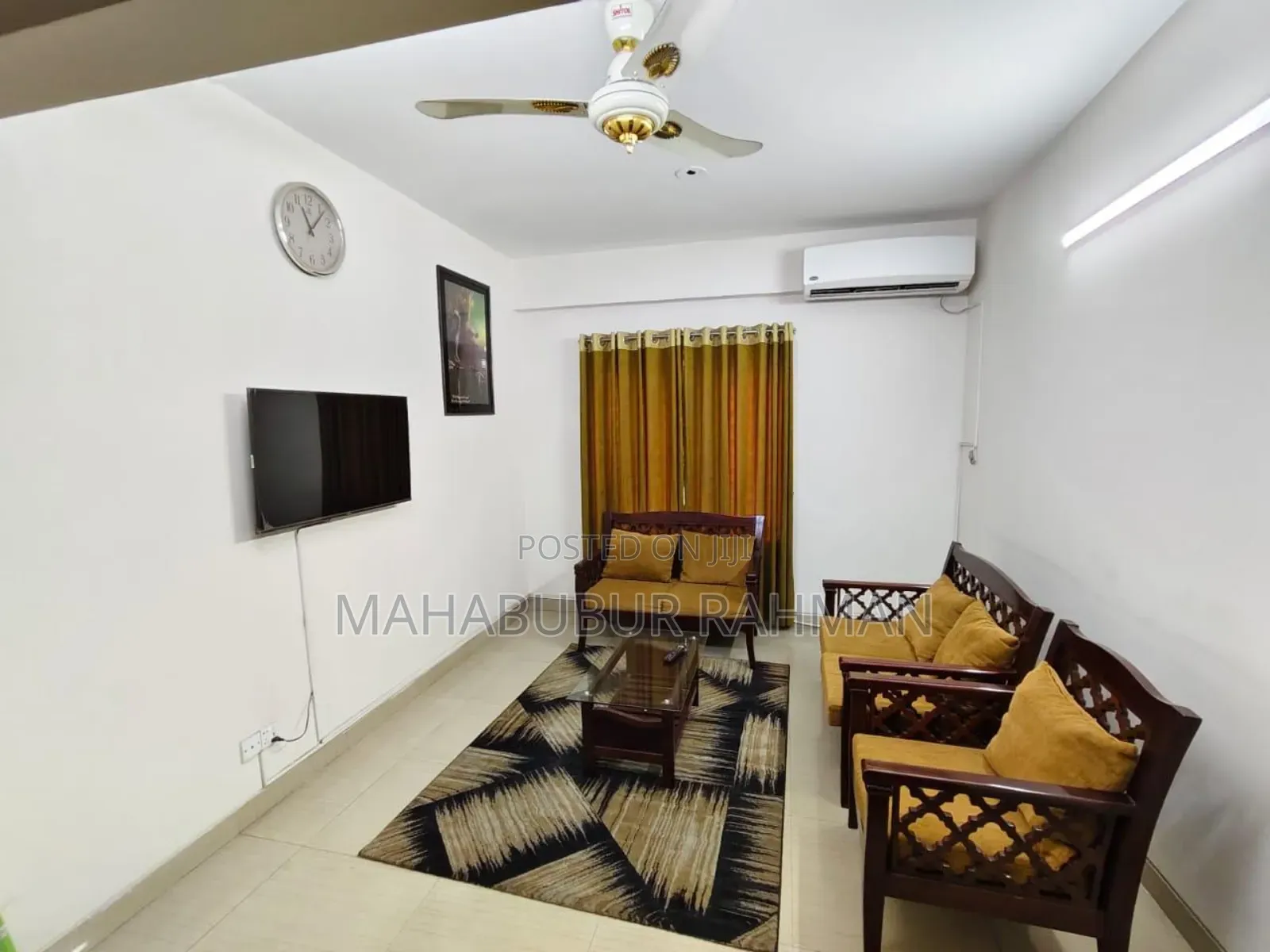 Furnished 3bdrm Apartment in Road -11, Uttara for rent