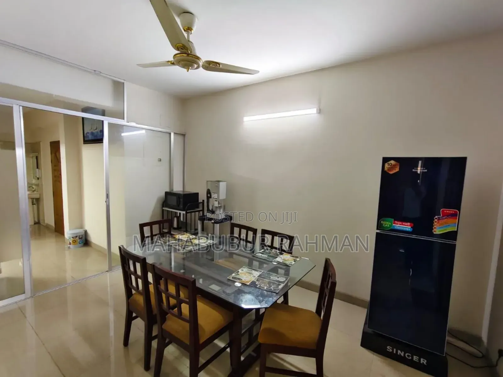 Furnished 3bdrm Apartment in Road -11, Uttara for rent
