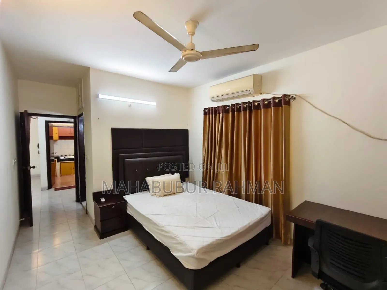 Furnished 3bdrm Apartment in Road -11, Uttara for rent