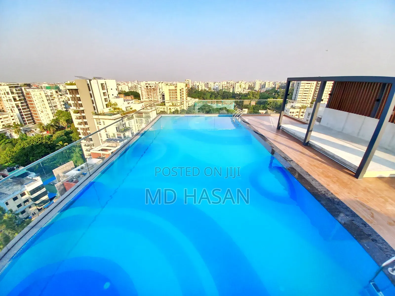 3bdrm Apartment in Semi Furnished for rent