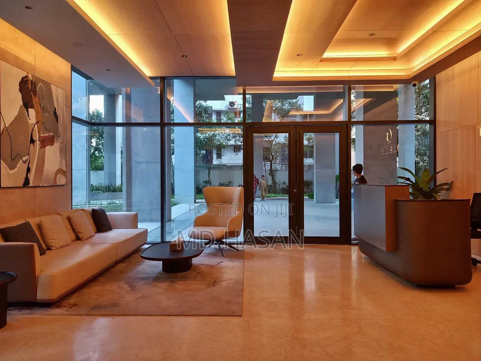 3bdrm Apartment in Semi Furnished for rent