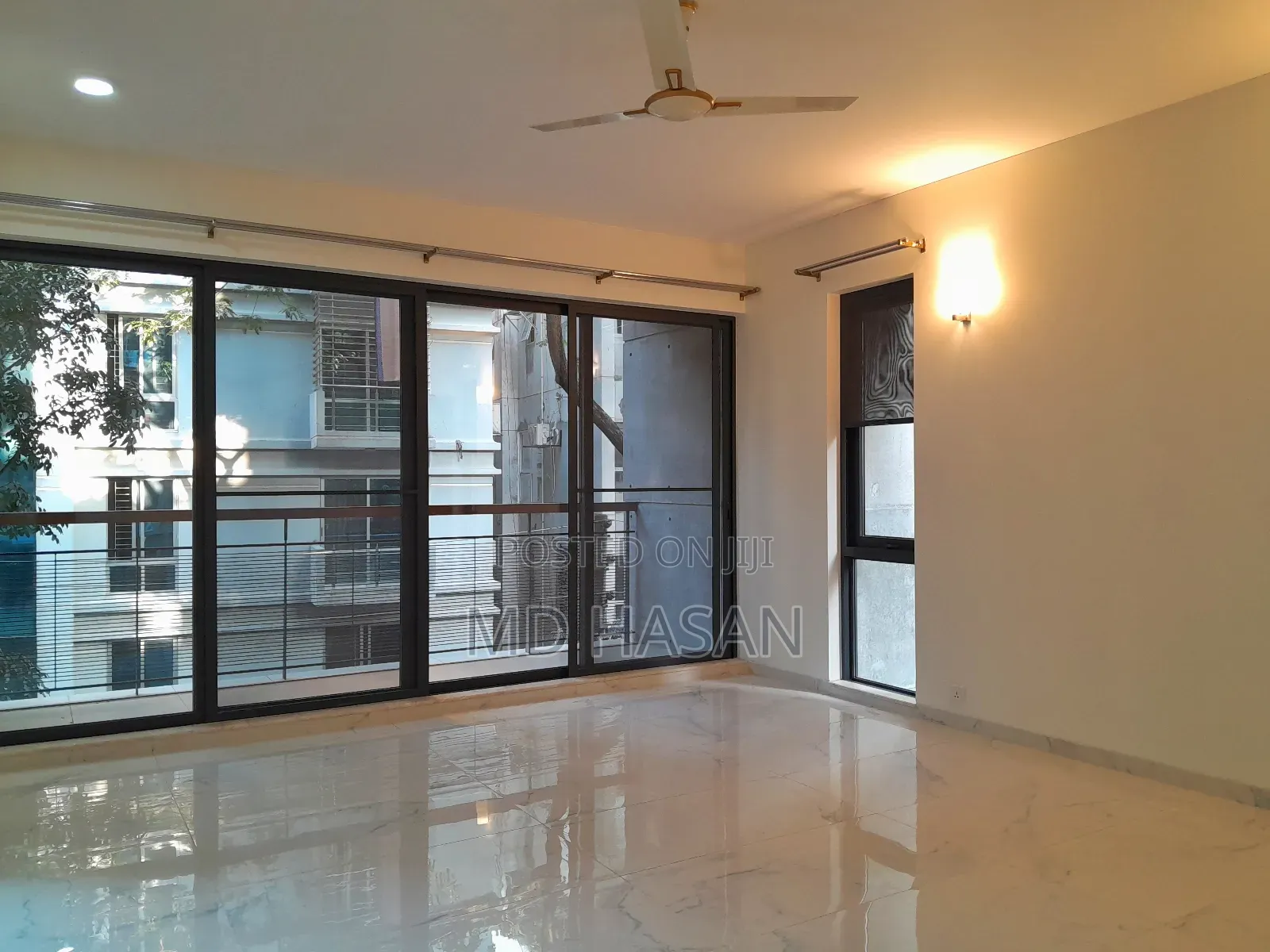 3bdrm Apartment in Semi Furnished for rent