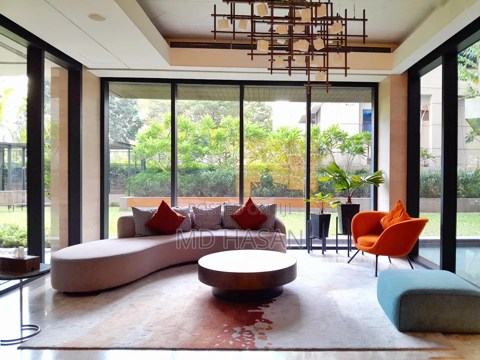 4bdrm Apartment in Semi Furnished, Gulshan for rent