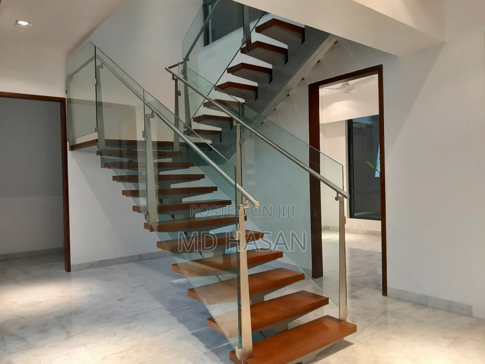 5bdrm Duplex in Semi-Furnished for rent