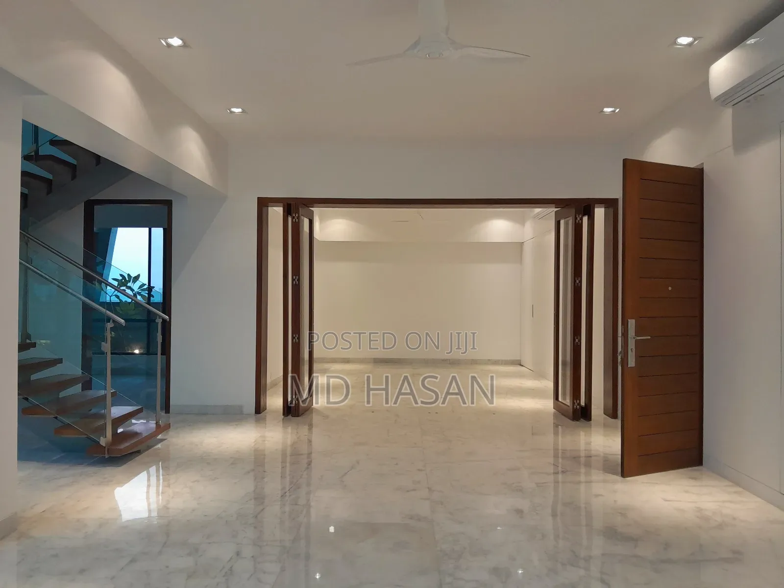 5bdrm Duplex in Semi-Furnished for rent