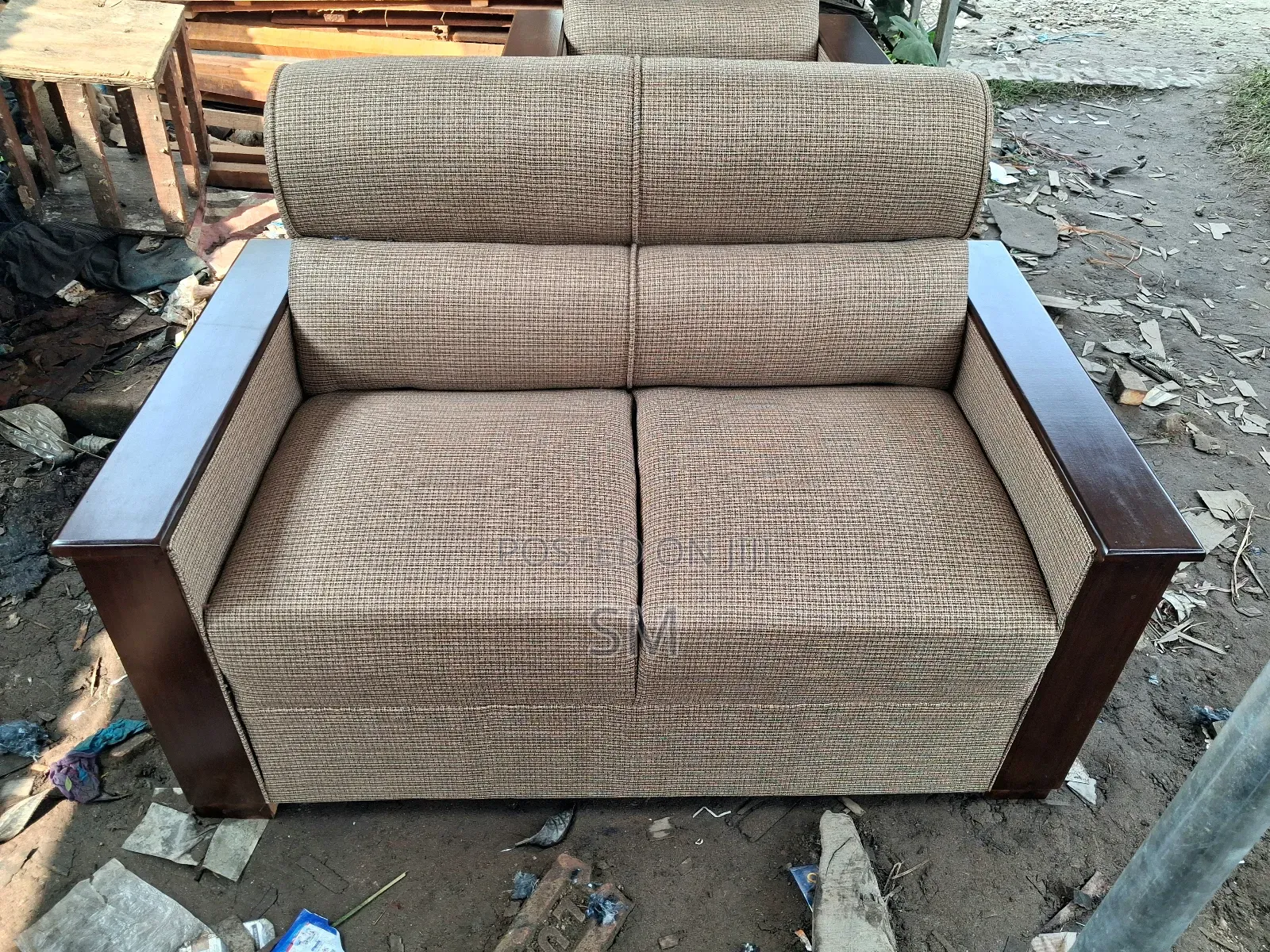 বক্স সোফা ২+২+১। খুলনা