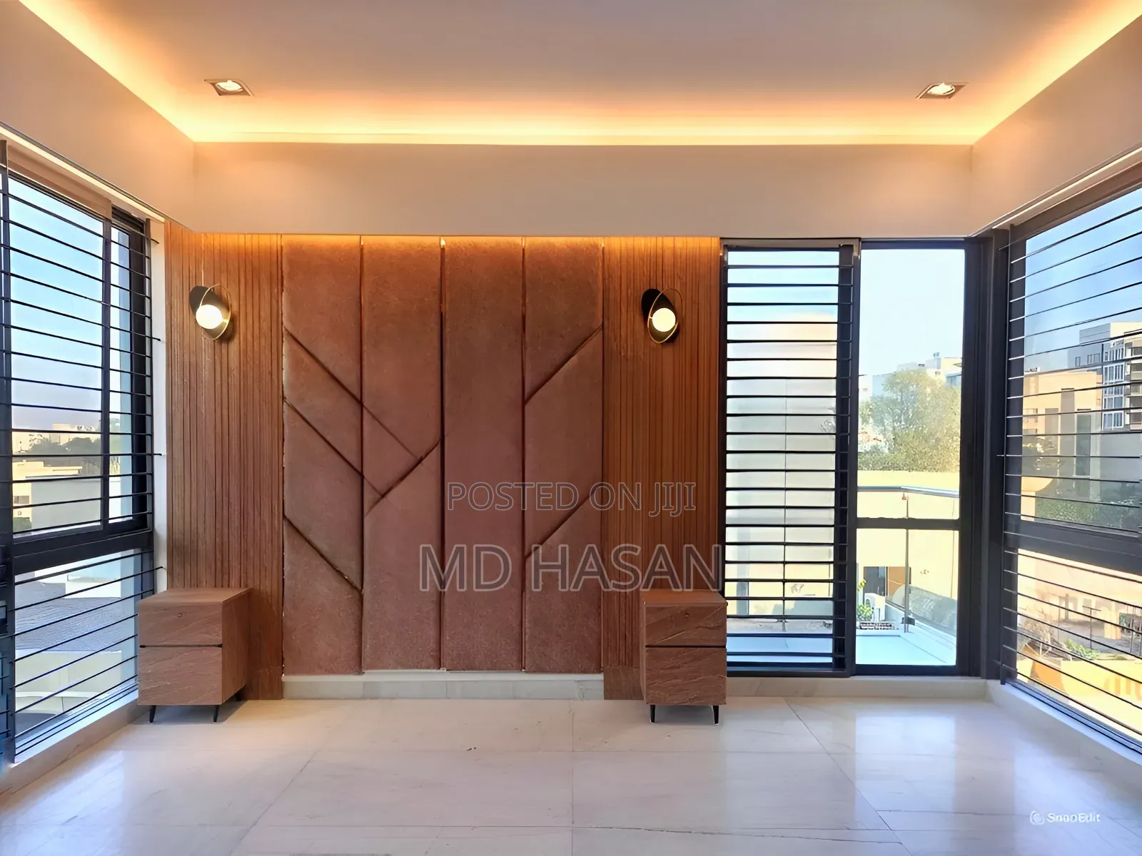 4bdrm Apartment in Semi Furnished for rent