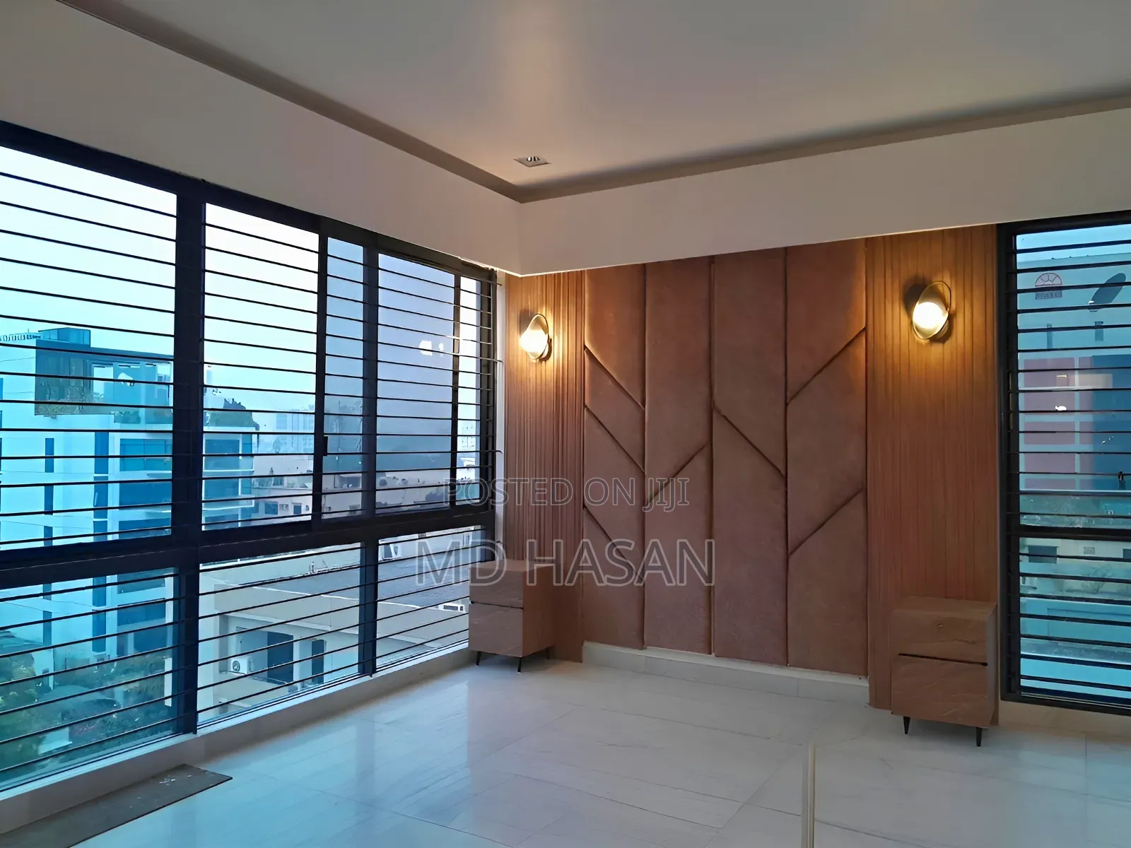 4bdrm Apartment in Semi Furnished for rent
