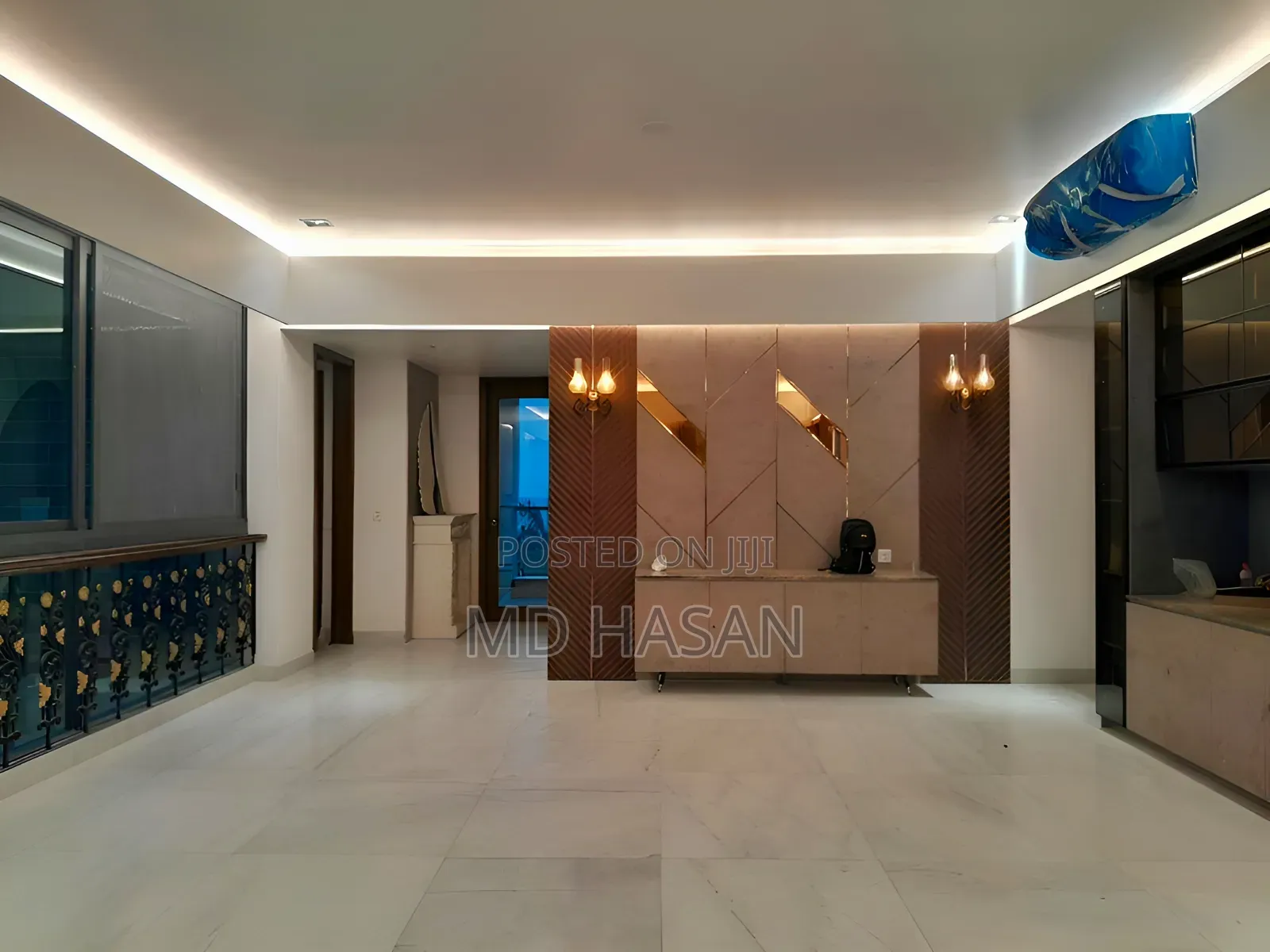 4bdrm Apartment in Semi Furnished for rent