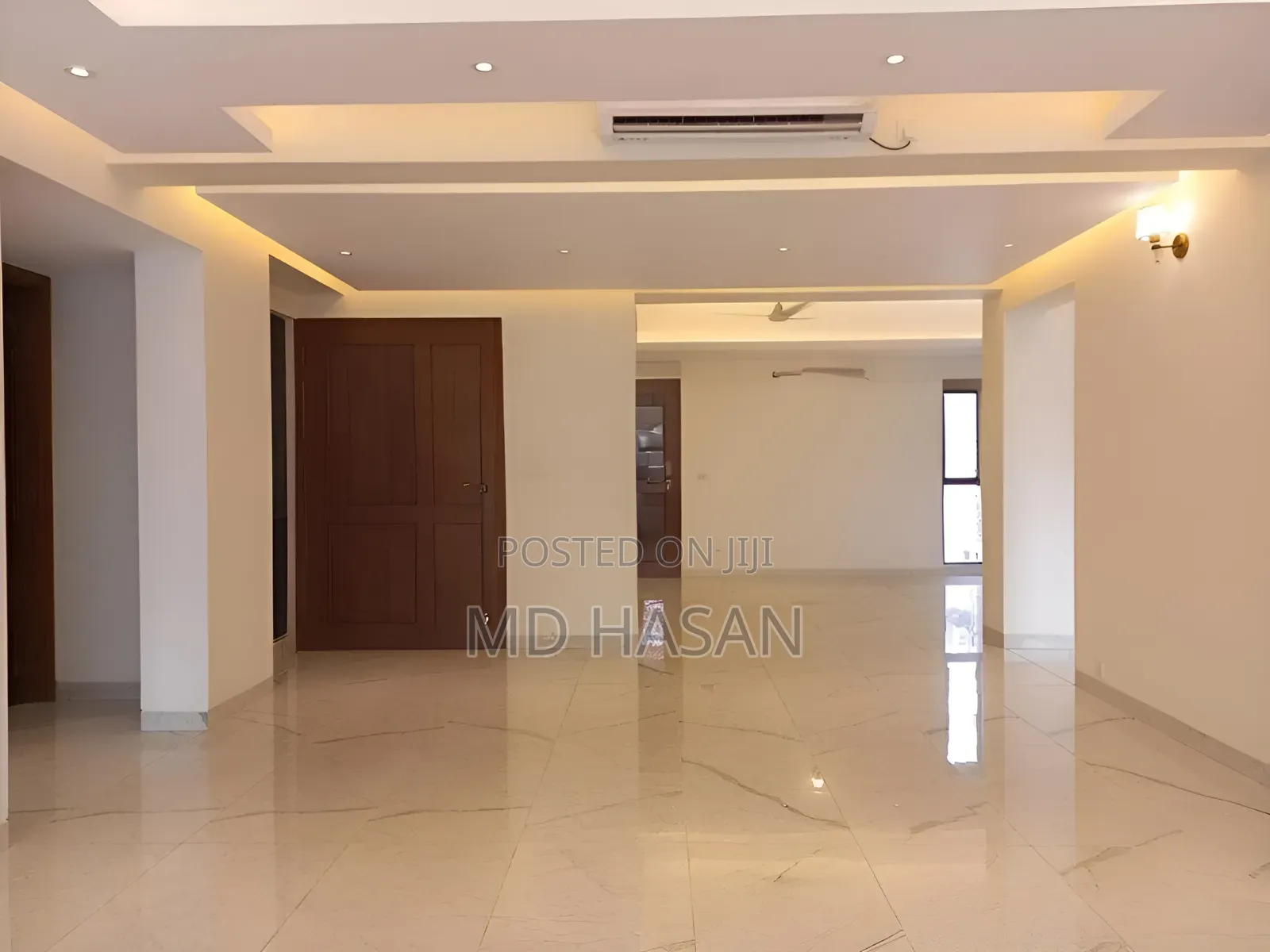 3bdrm Apartment in Semi Furnished for rent