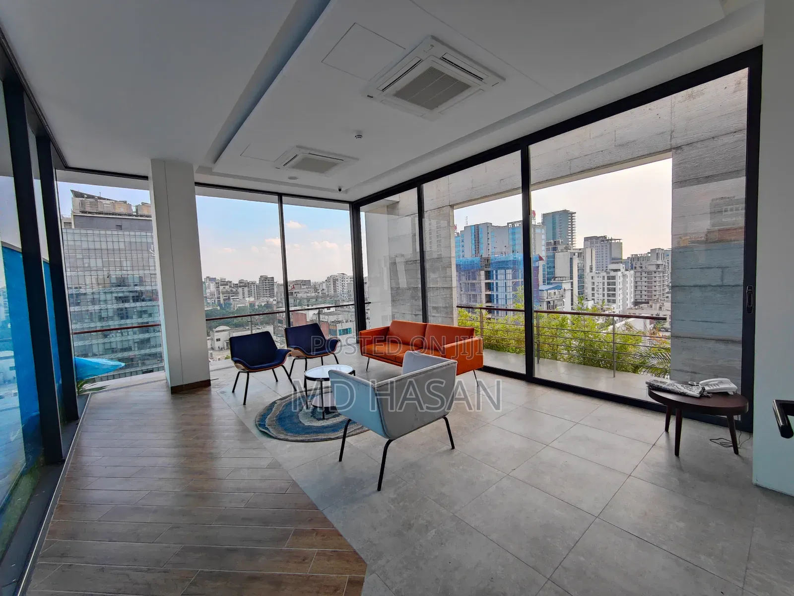 4bdrm Apartment in Semi Furnished for rent