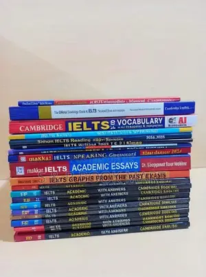Photo - IELTS books new available