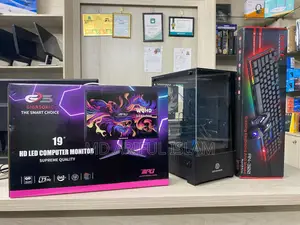 New RGB Lighting Computer_intel Core I5 ( 4th Gen)_ram 8gb_s