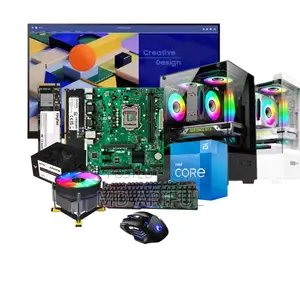Photo - New Desktop Computer 8GB Intel Core I5 SSD 256GB