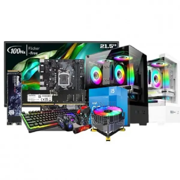 New Desktop Computer 16GB Intel Core I5 SSD 256GB